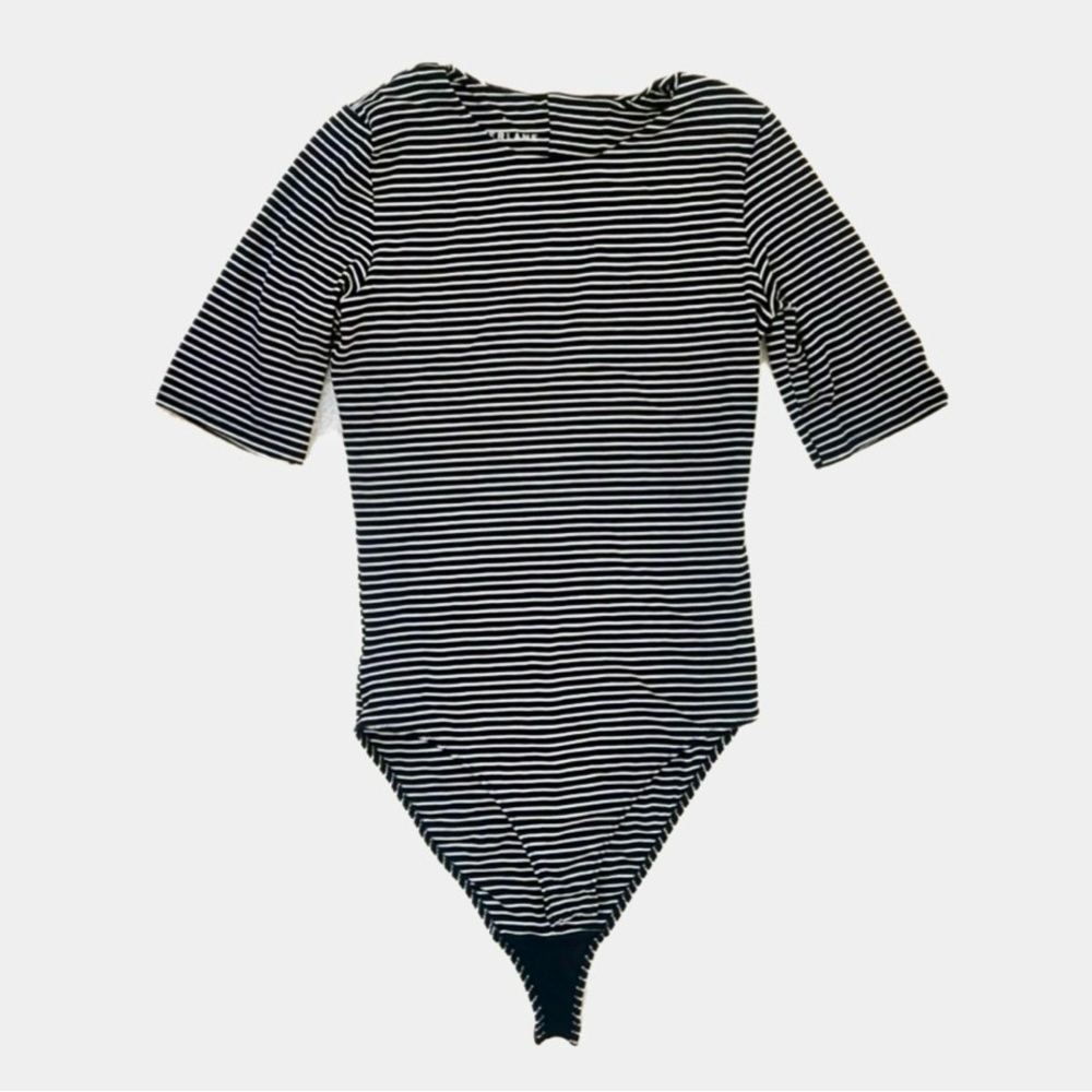 Everlane Striped Bodysuit
